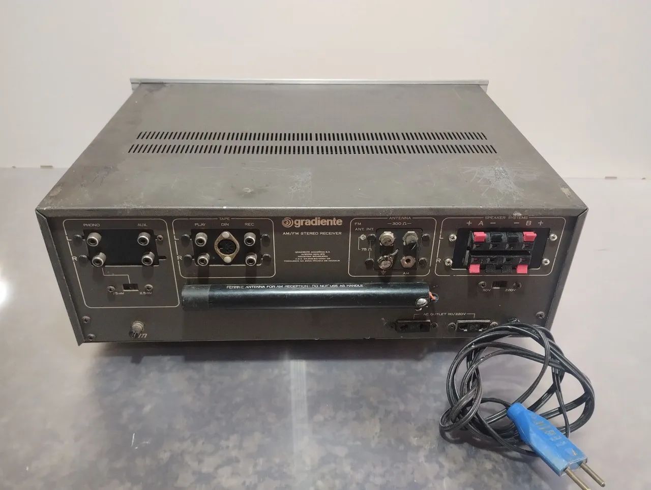 TAPE DECK CD 2020 CCE  - Foto 5