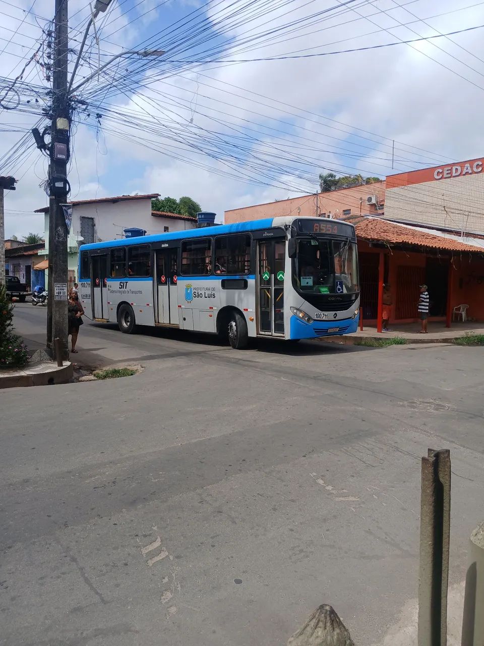 Ponto conercial no pão de açucar
