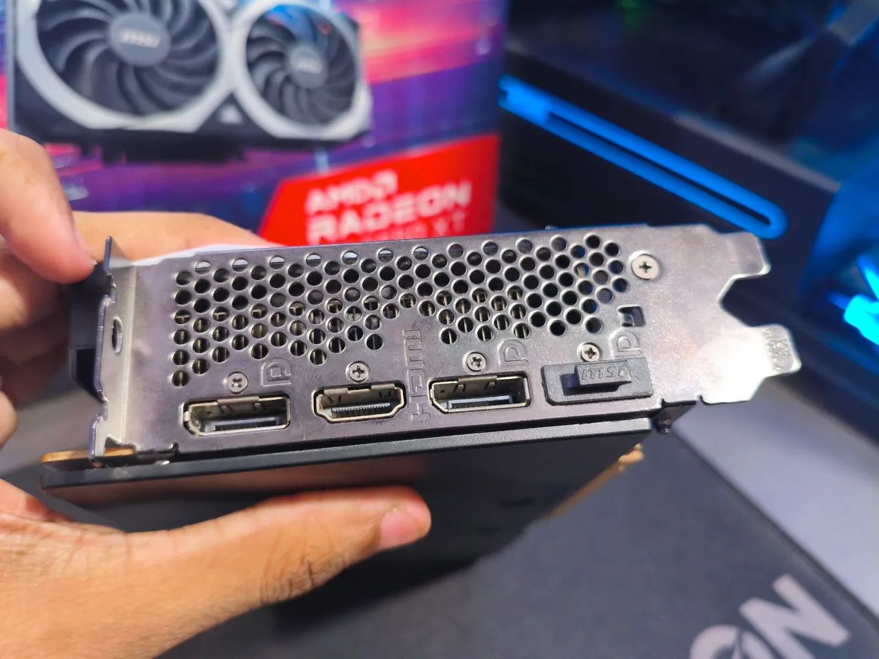 Placa de video rx 6650xt - Foto 4