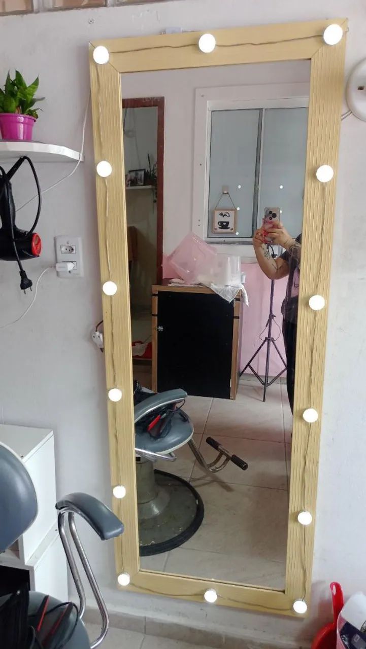 Espelho com luz