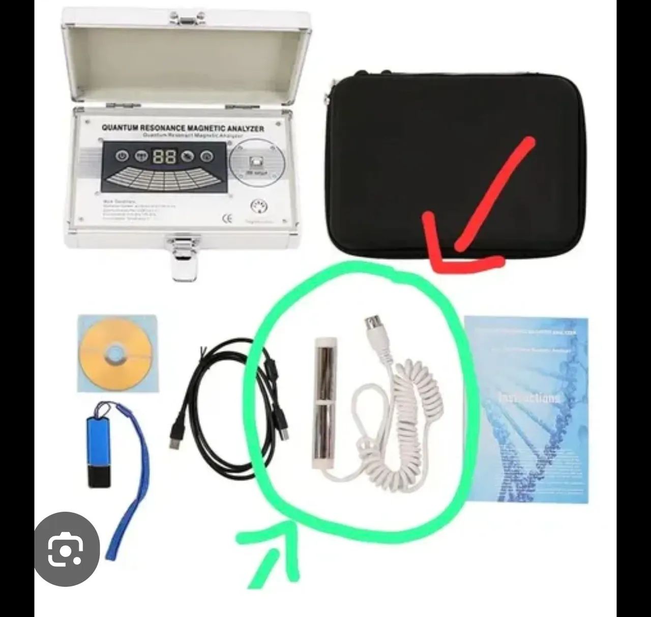 Equipamento de ressonância magnética Quântica  - Foto 2