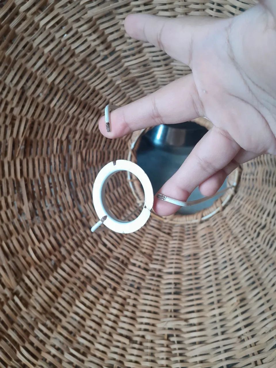 Cabeça pra abajur  - Foto 3