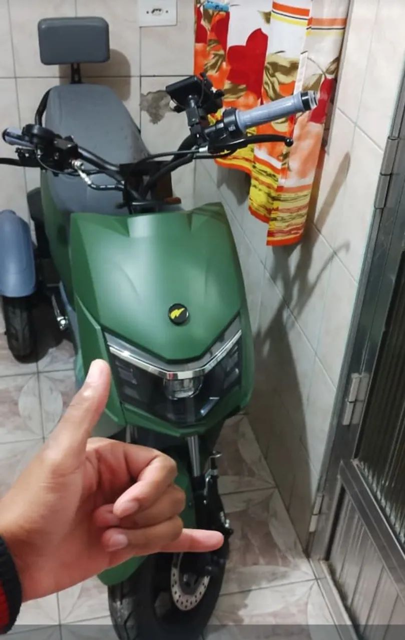 TRICICLO NXT ELETRICO (IMPECAVEL) - Foto 4