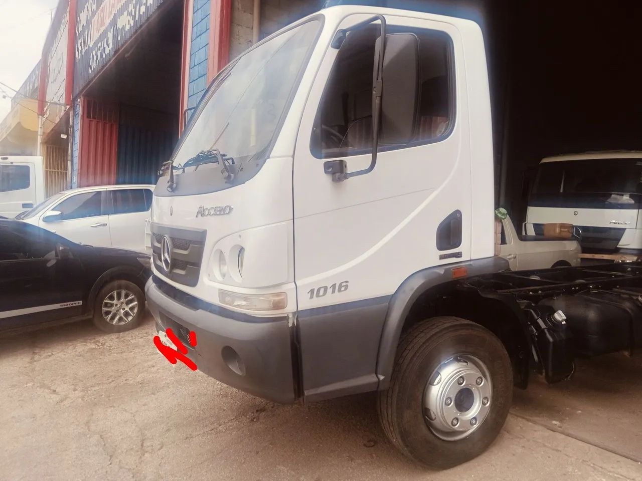MB 1016 2015/16 chassi  - Foto 3