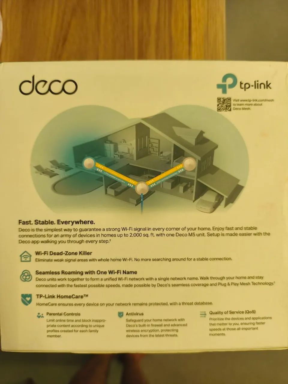 WI-FI DE REDE MESH TIP LINK DECO M5 - Foto 4
