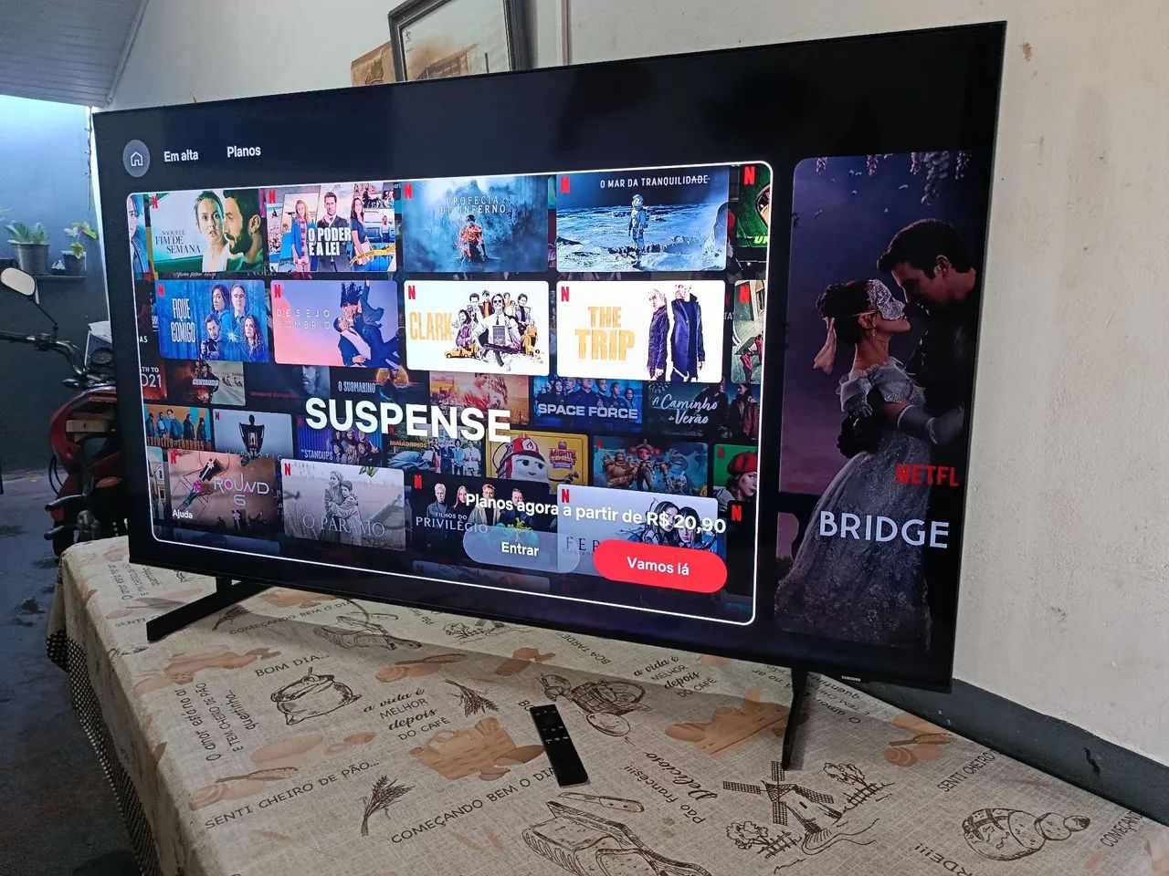 Tv Samsung Smart 4K 60 polegadas  - Foto 3