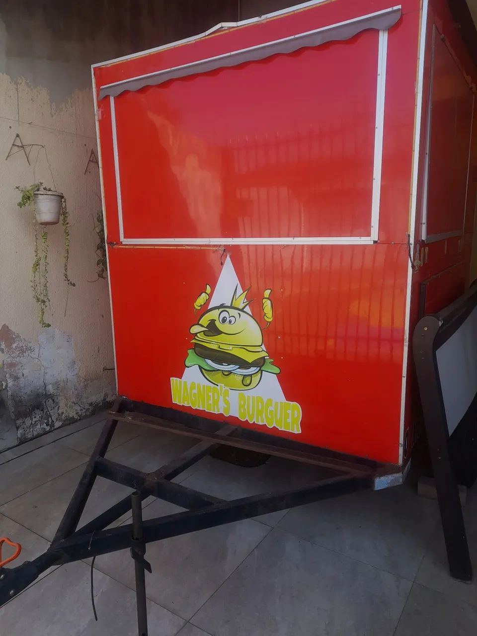 Vende-se  ou troco treiler food truck