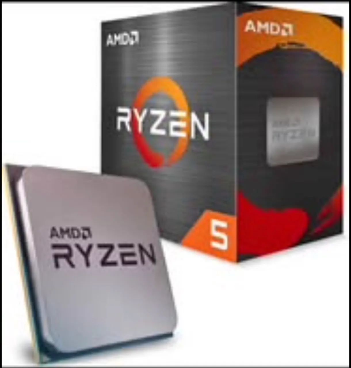 Ryzen 5 5600G + cooler - Foto 2