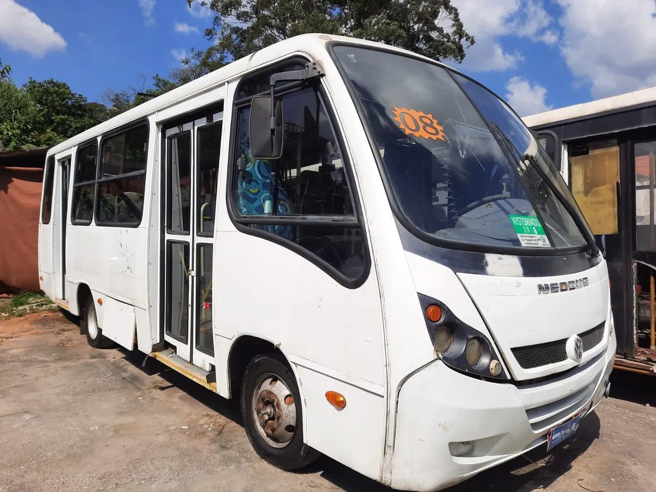 VW/thander/ motor MWM x12