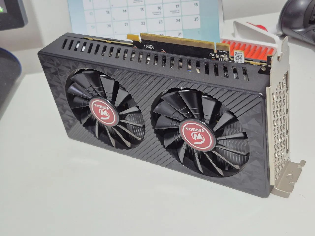 Placa de vídeo RX 580 8gb  - Foto 3