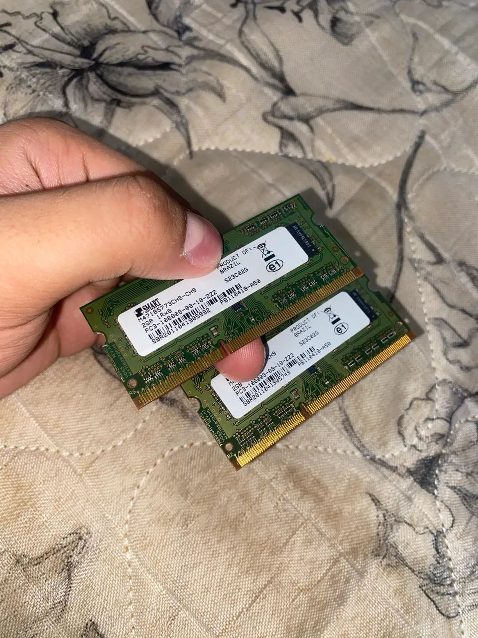 Kit 2 Memórias RAM DDR3 Notebook 2GB cada (4GB Total) - Foto 2
