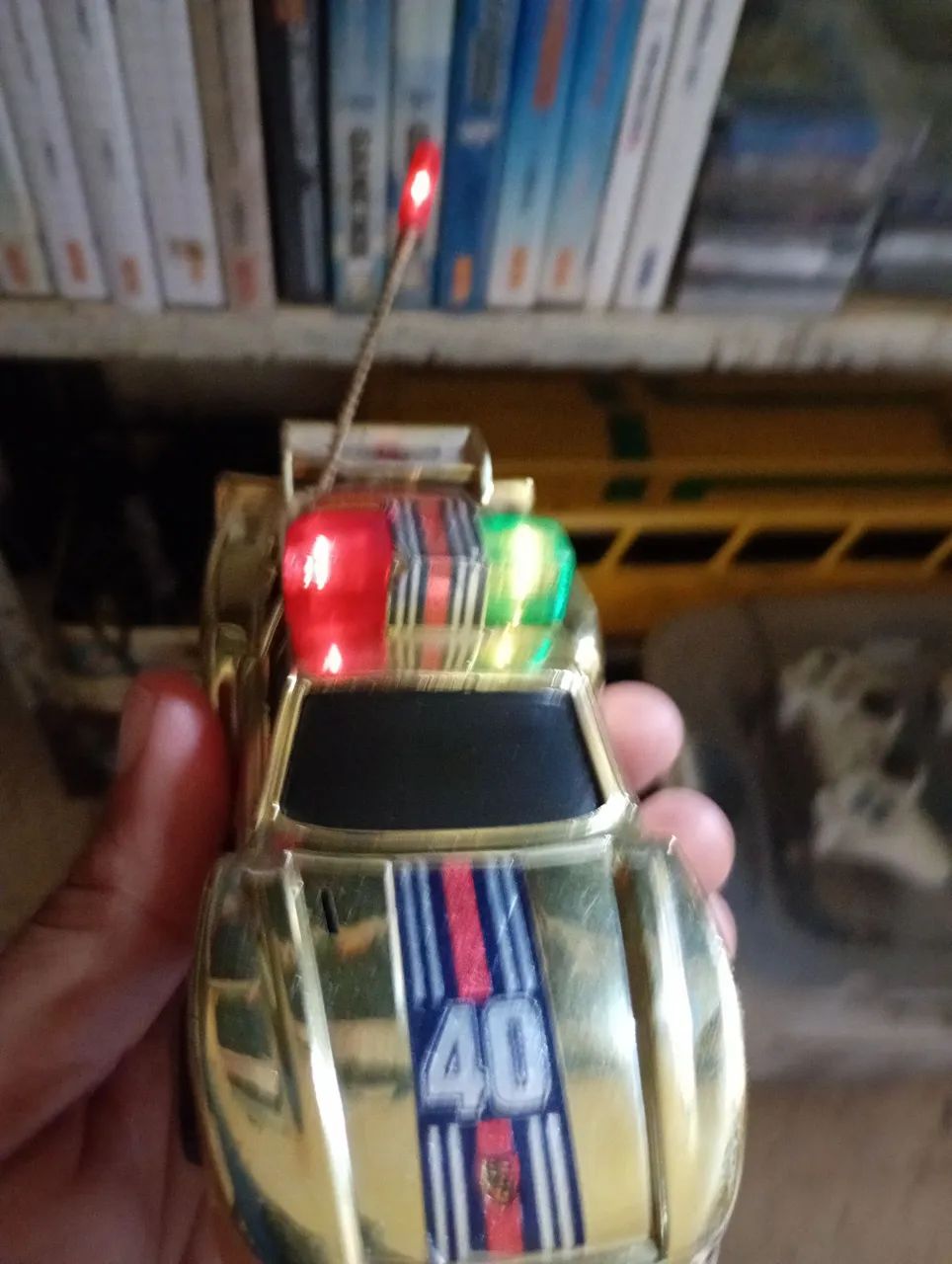 carrinho eletrônico dos anos 90 (leia) - Foto 3