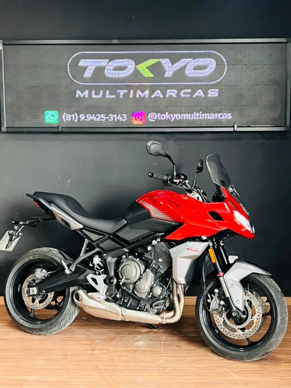 Triumph 660 Sport 2023 - 1493081733 | OLX