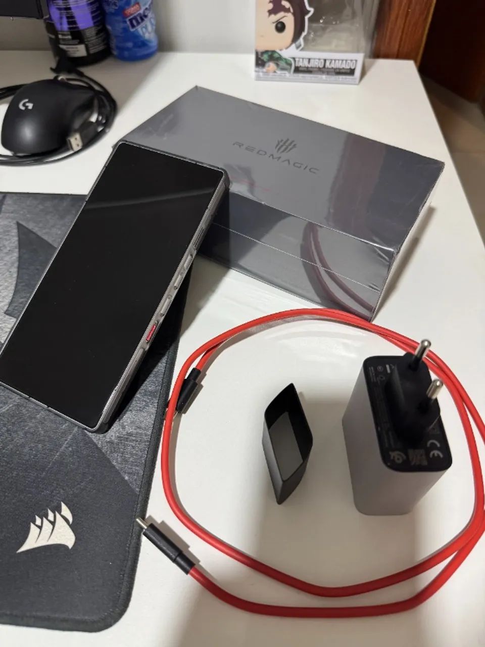 REDMAGIC 11 Pro 16GB/512GB Branco - Foto 4