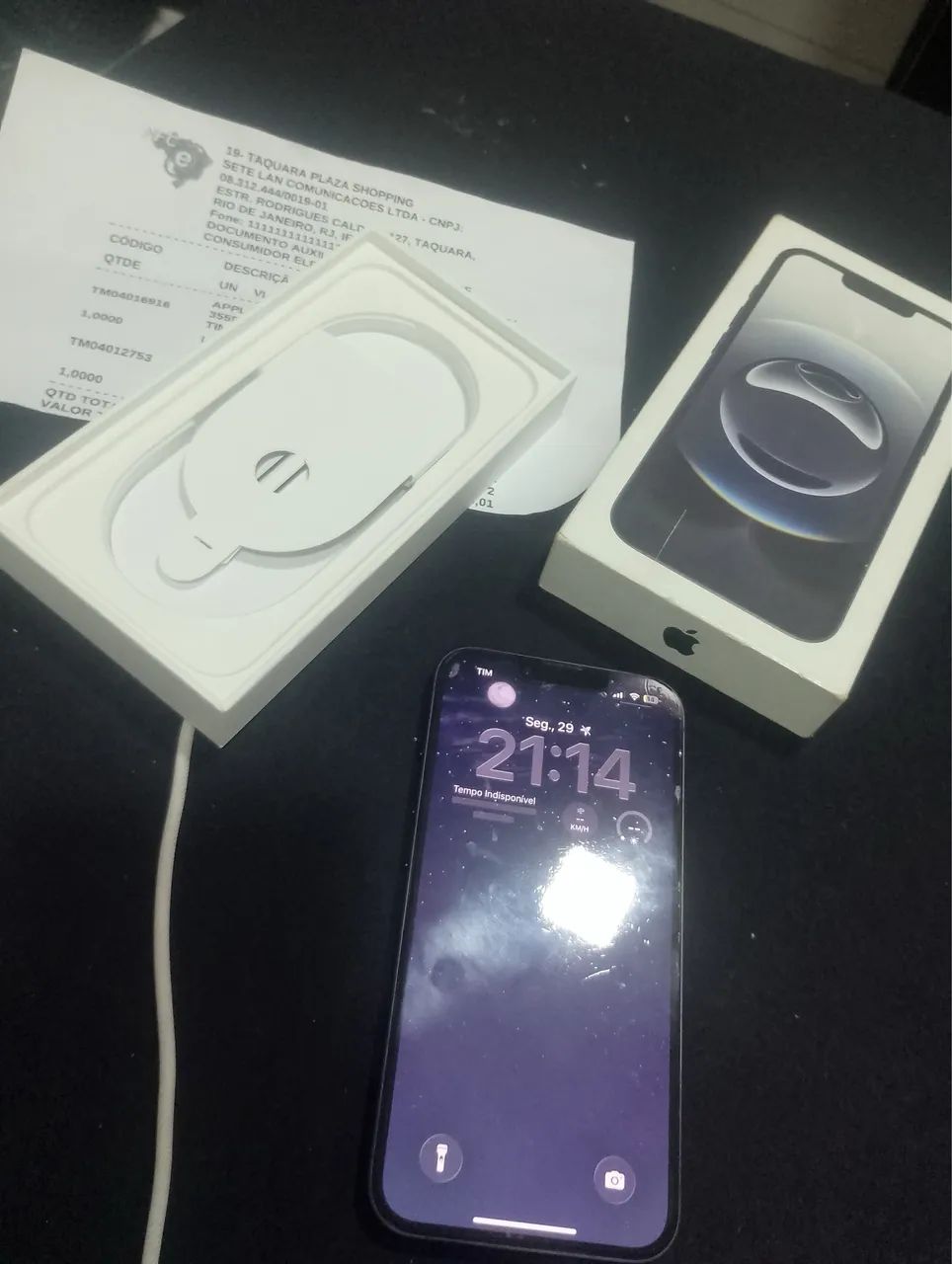 iPhone 16e 256gb com nota fiscal  - Foto 2