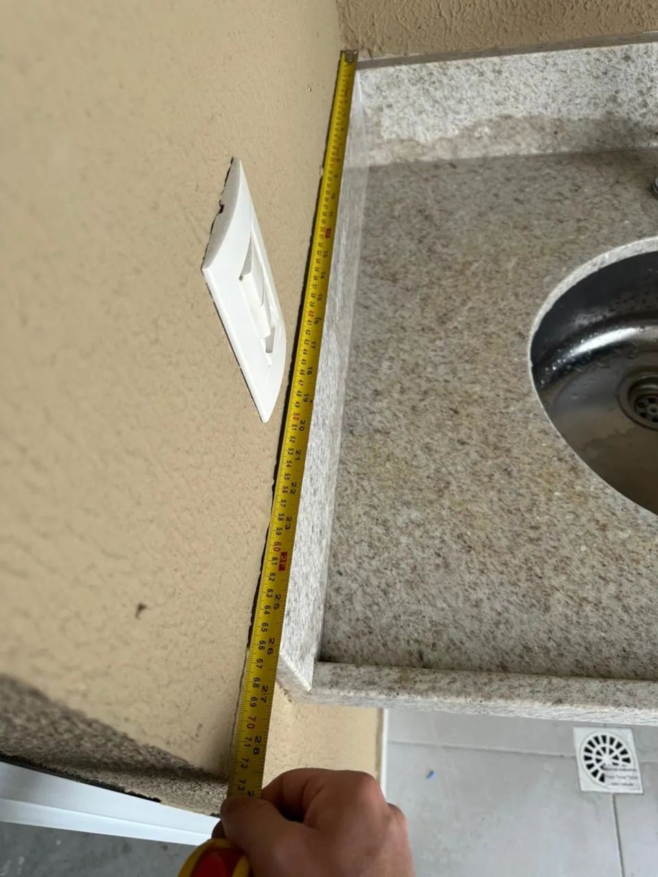 Mármore itaunas para churrasqueira gourmet com torneira  - Foto 4