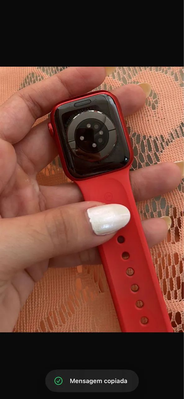 Apple Watch série 6  Red  40MM - Foto 3