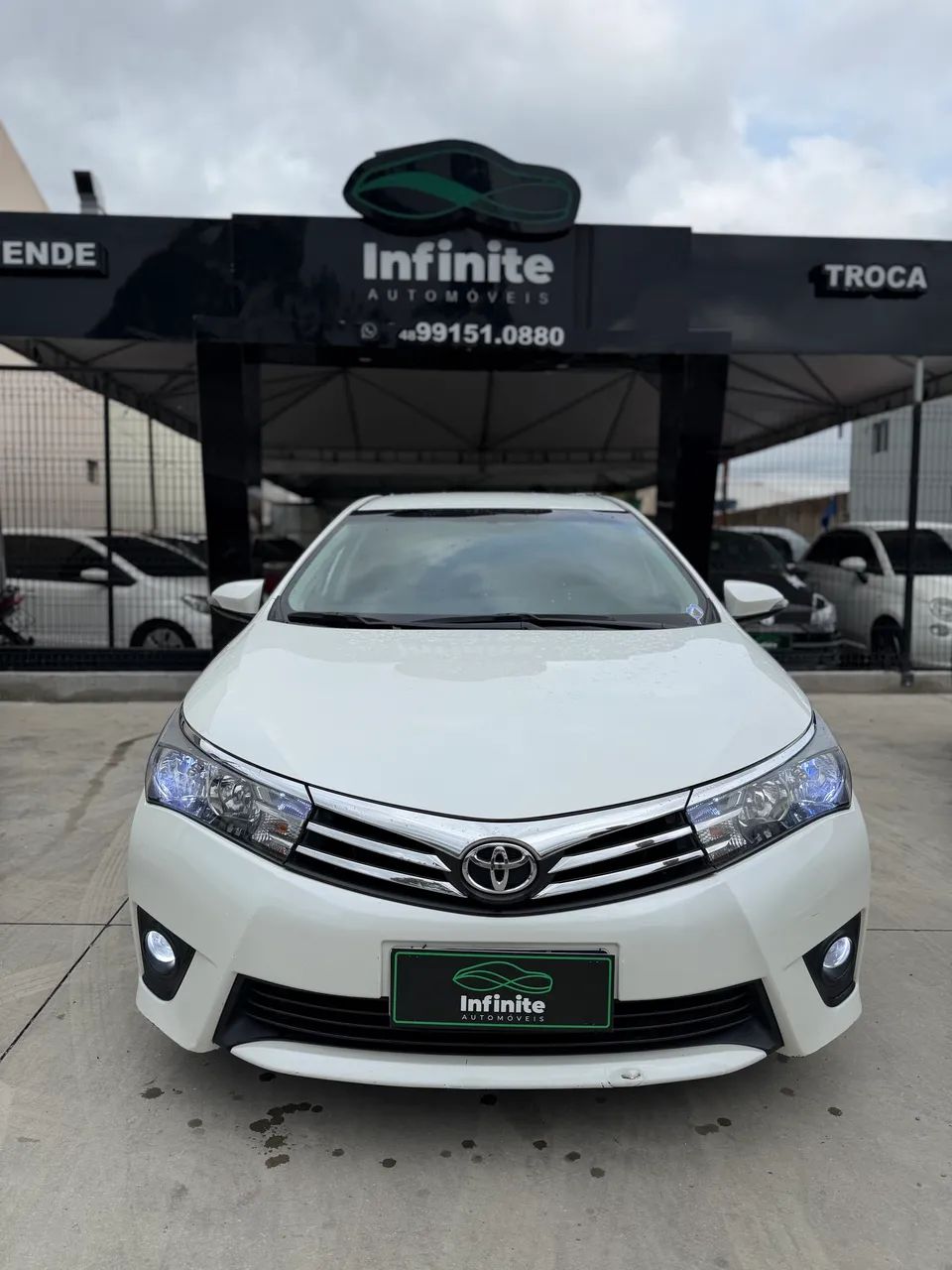 Toyota Corolla XEI 2.0 Flex 16V Aut. 2017 - Foto 4