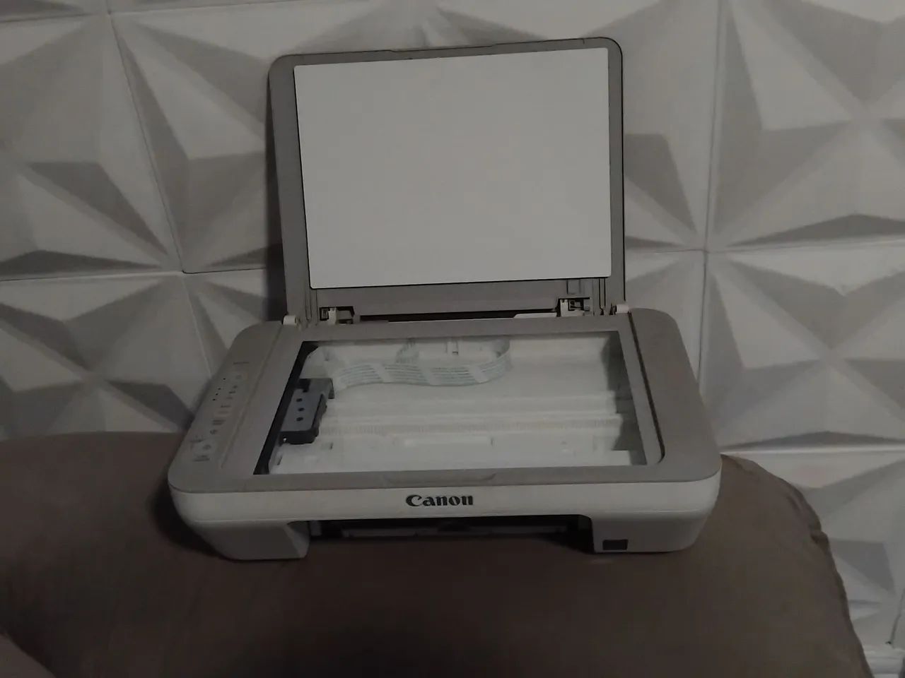 Impressora Multifuncional Canon PIXMA - Zerada, Impecável - Foto 3