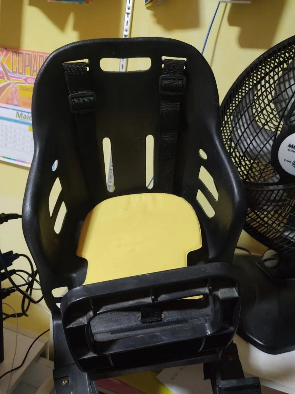 Cadeirinha para ciclismo  - Foto 3