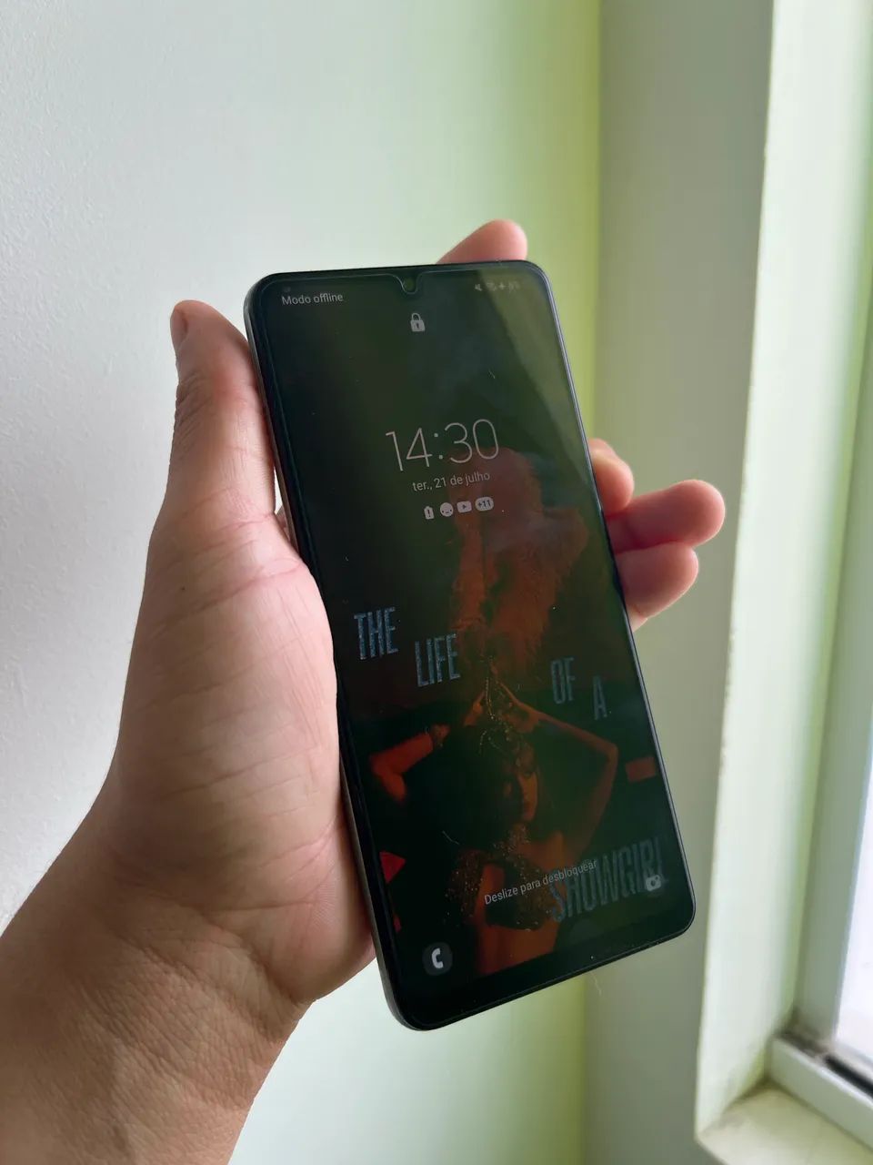 Samsung Galaxy A22 128 GB - Seminovo - Tudo Funcionando
