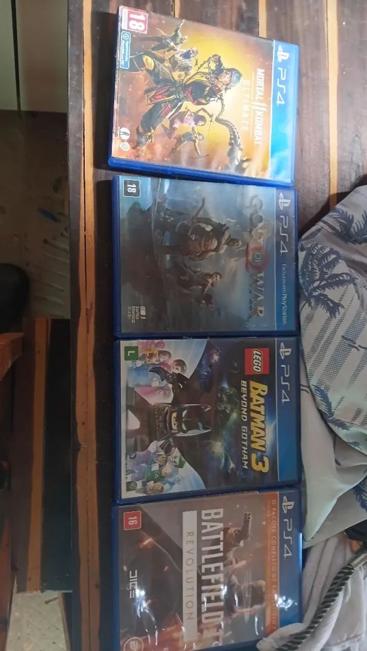 PS4 FAT 500GB