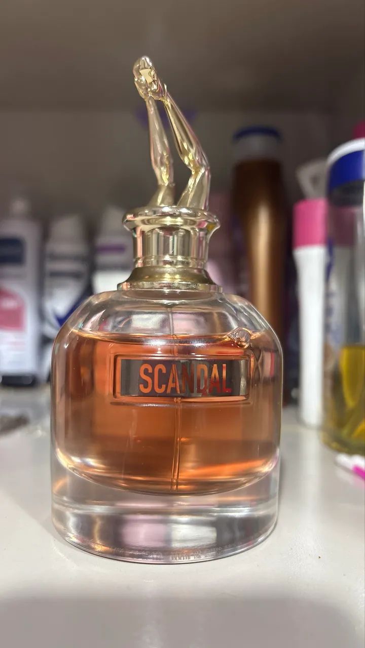 Perfume Scandal 100ml e loção hidratante perfumada  - Foto 2