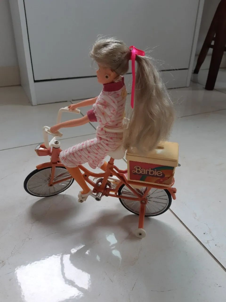 Barbie Ciclista anos 80 - Foto 4