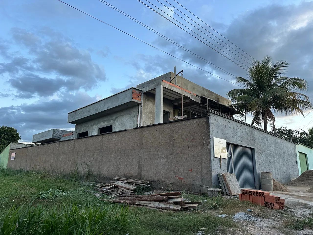 Excelente sobrado coberto mais de 43o metros - Foto 4