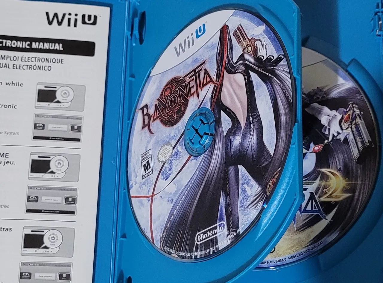 Bayonetta 1 & 2 Nintendo Wii U - Foto 3