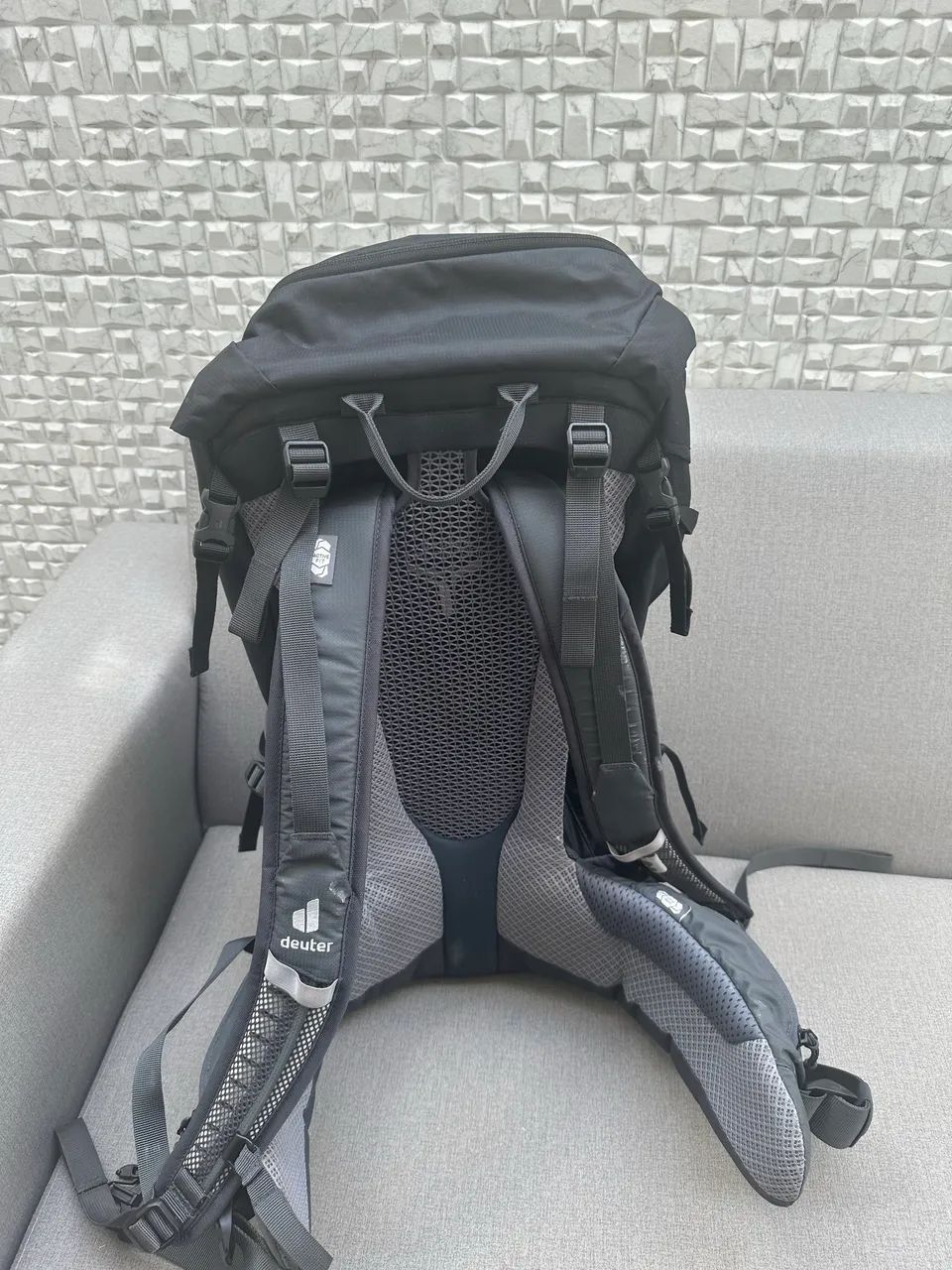 Mochila Deuter trail pro 36 litros  - Foto 2