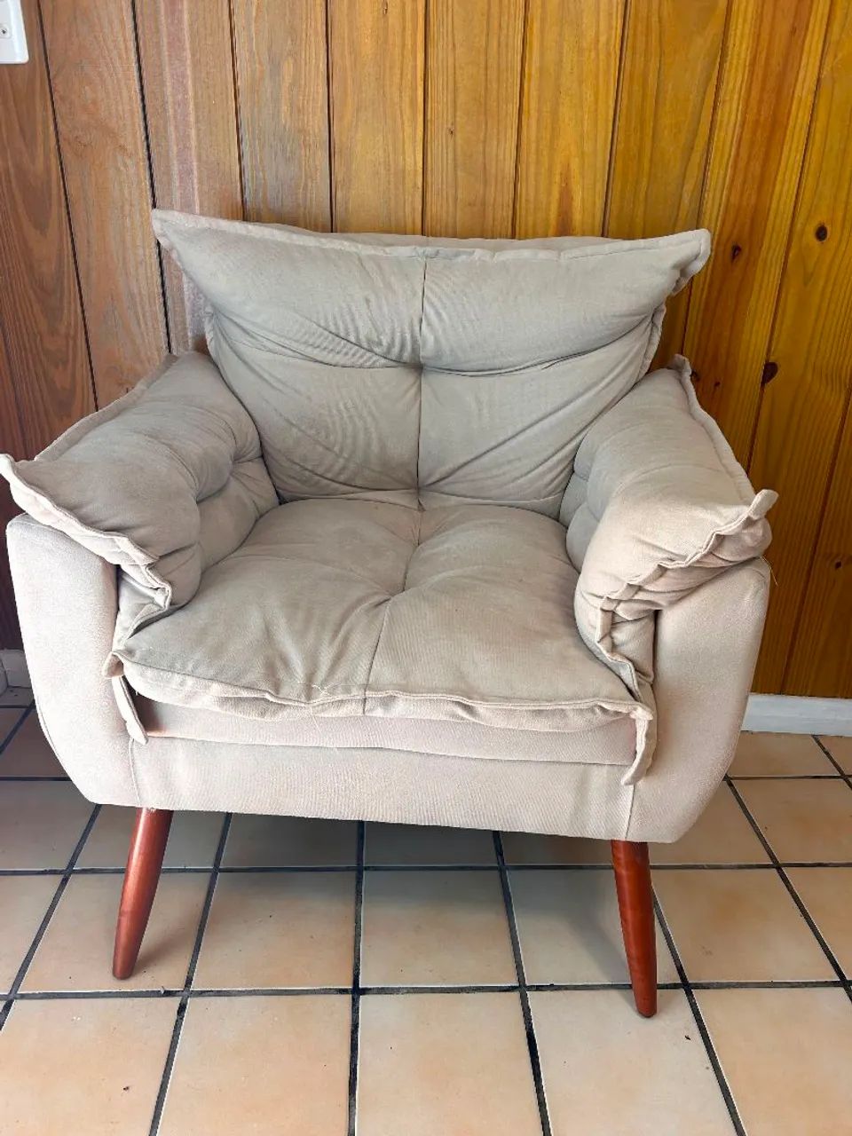 2 poltronas com pouco uso em Águas Mornas - Foto 4