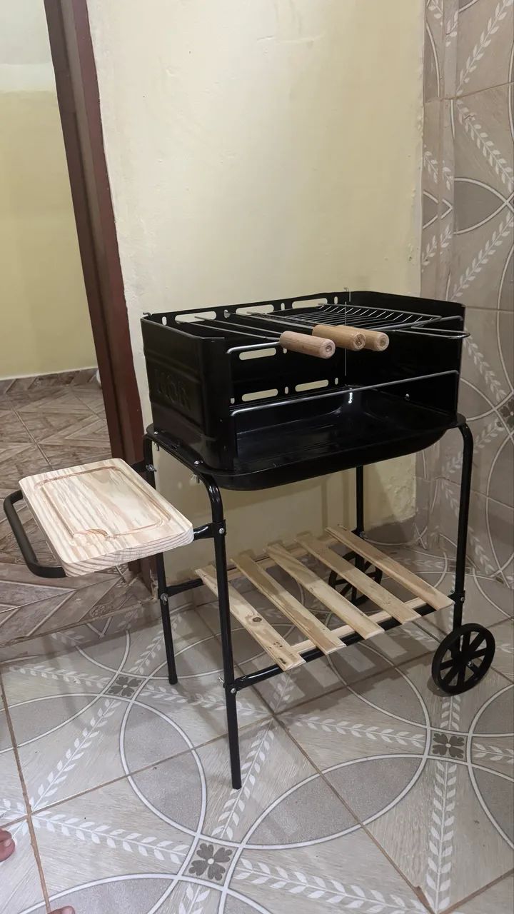 Churrasqueira nova - Foto 4