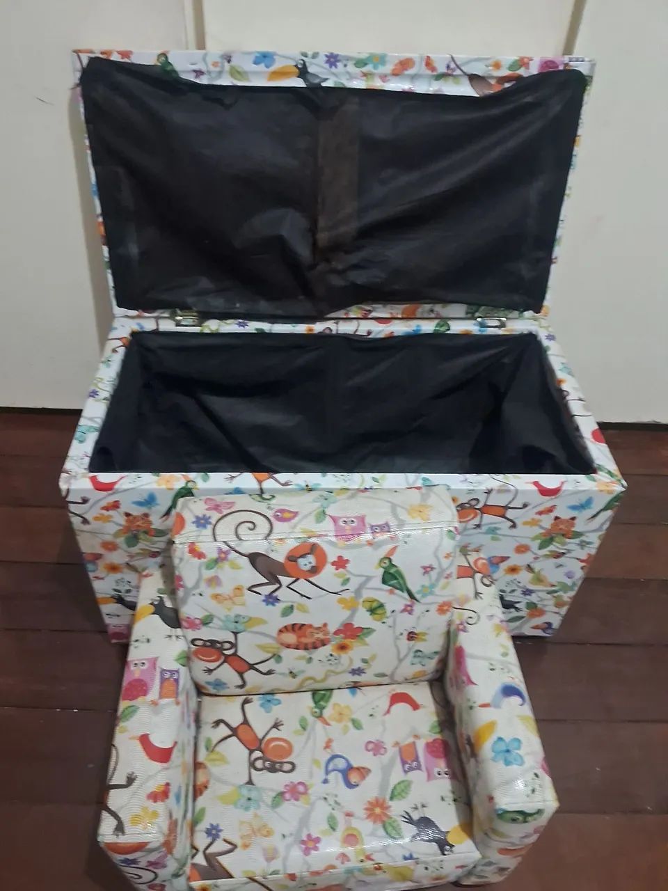 Bau com poltrona infantil  - Foto 2