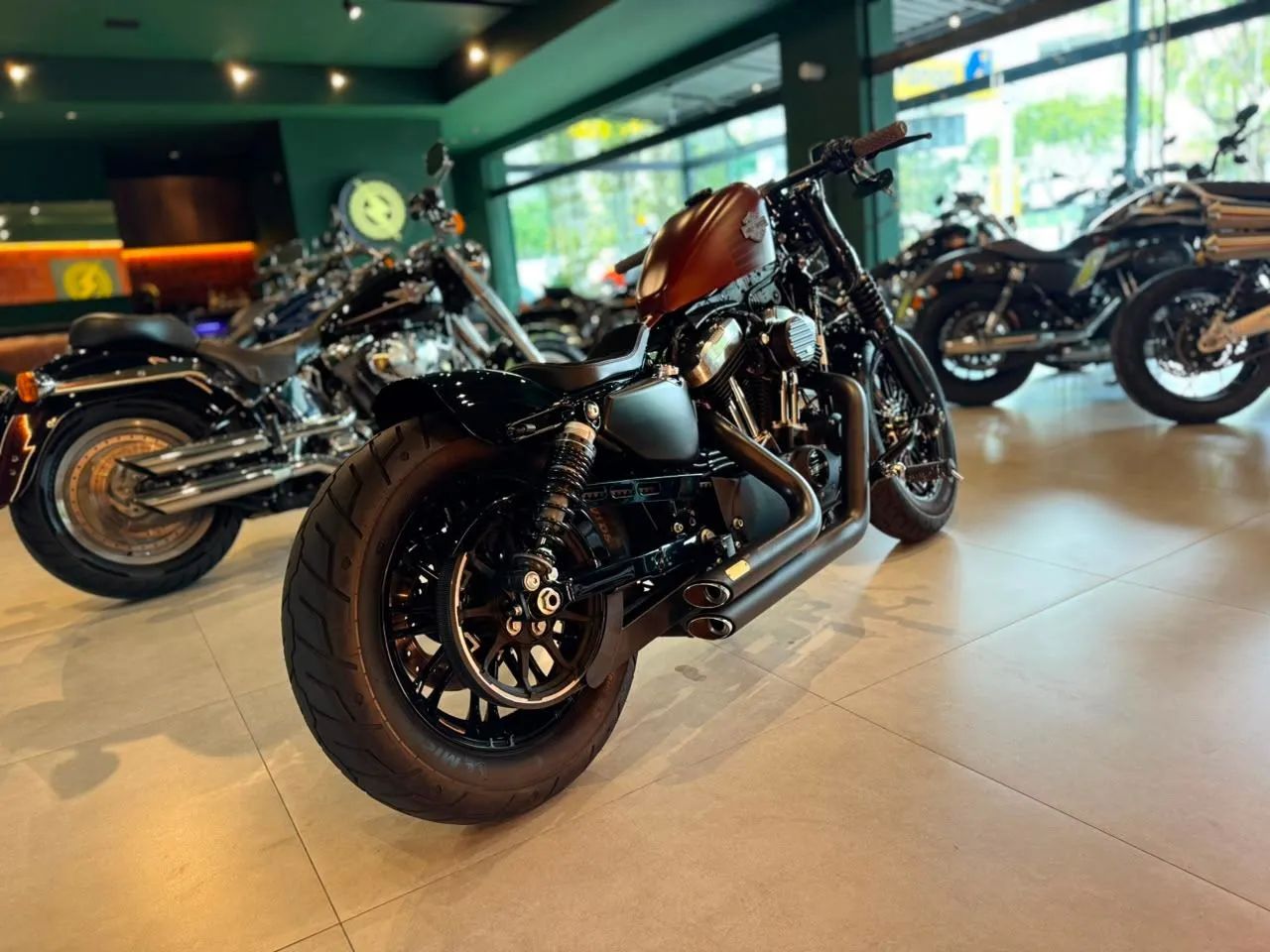 Harley-Davidson 1200x Forty Eight Sportster 2018 - 1520232986 | OLX