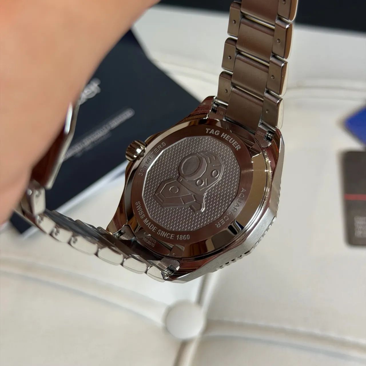 Tag Heuer Aquaracer GMT - Sprite - Foto 3