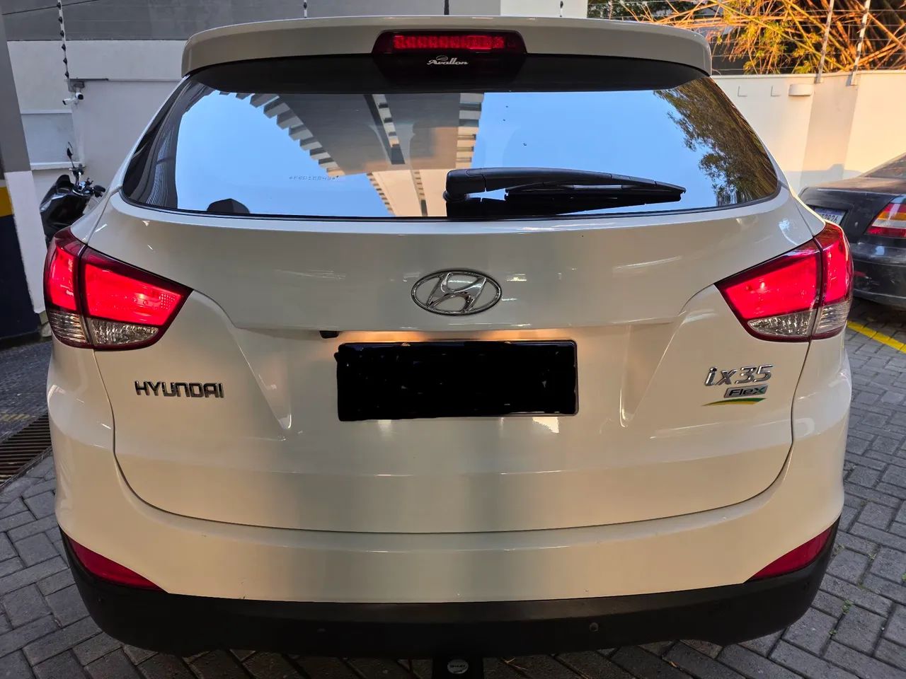 Hyundai ix35 GLS 2.0 16V 2WD Flex Aut., foto 11 de 20