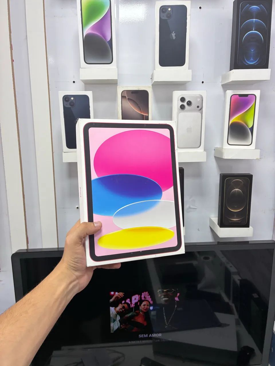 iPad 11 - 128GB ( ROSA )  - Foto 3