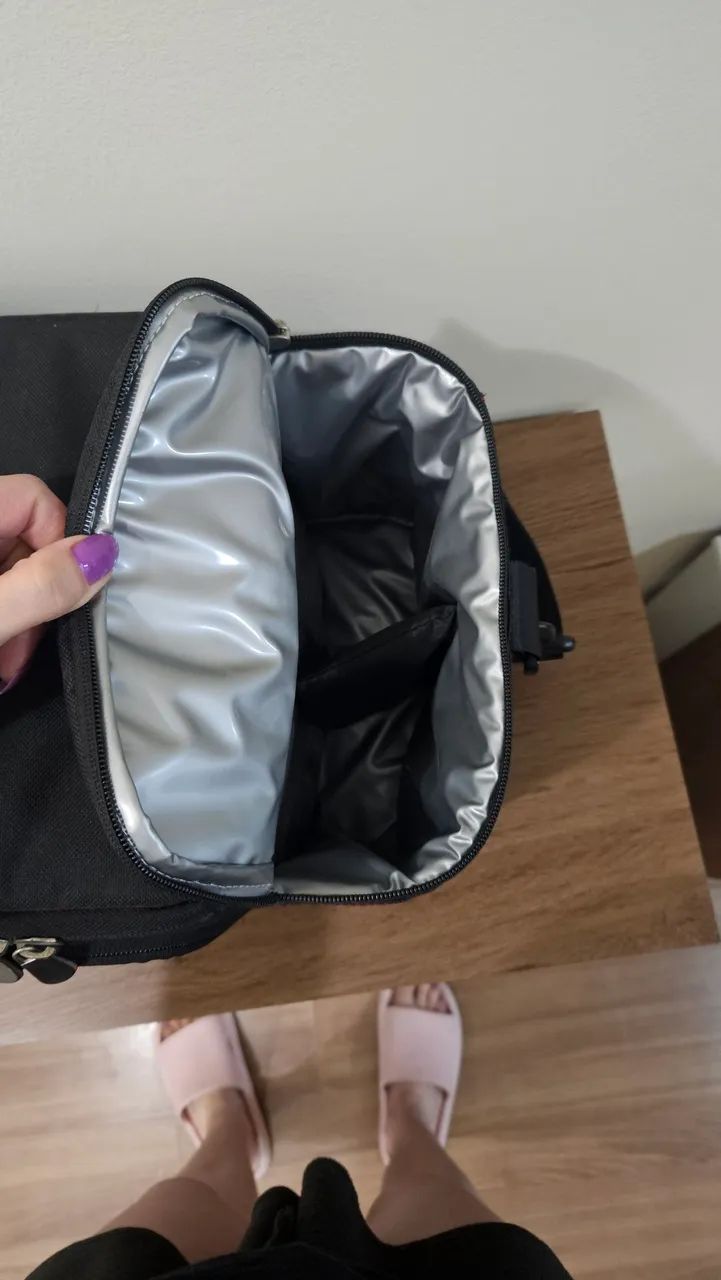 Bolsa transporte marmita NOVA - Foto 4