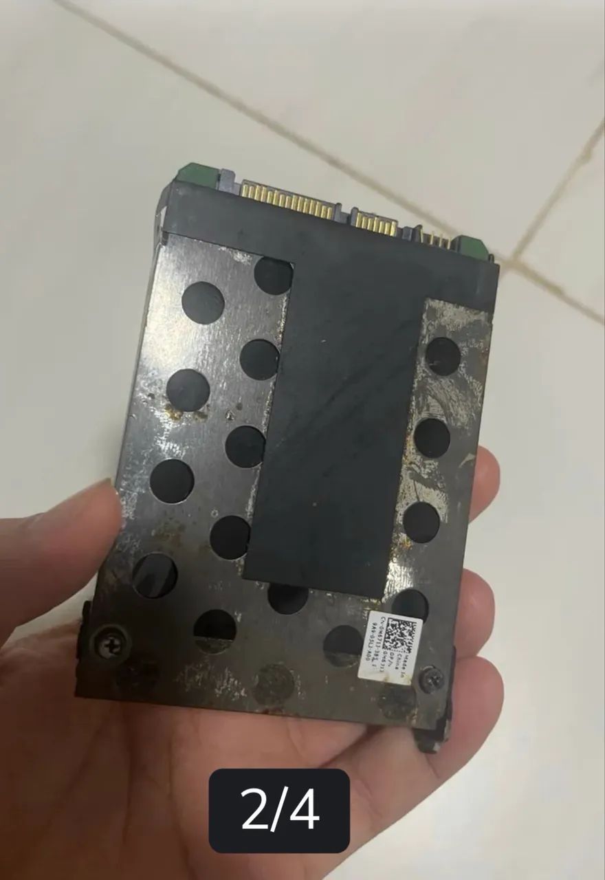 Vendo HD 1TB e outro de 320GB - Foto 3