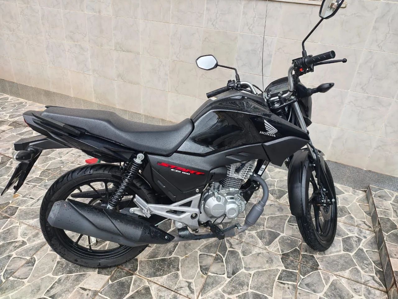  Honda Cg start 160  - Foto 5