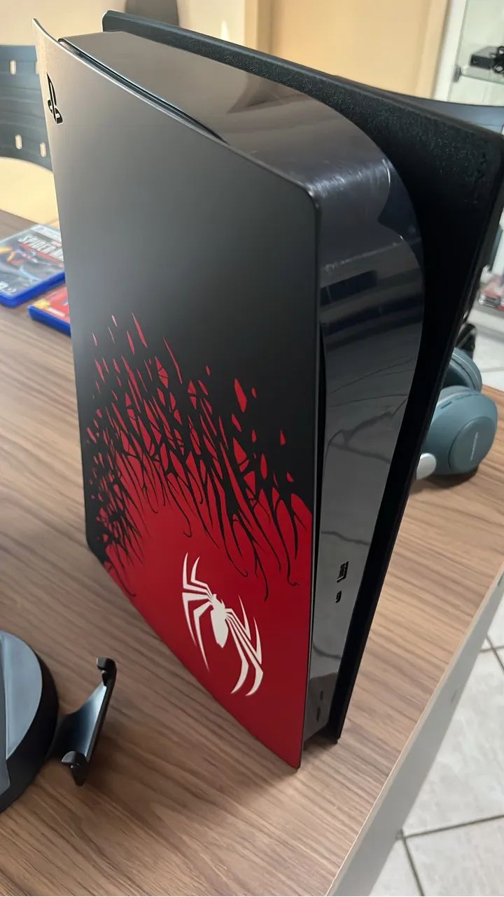 PlayStation 5 Fat Versão Spiderman  - Foto 2