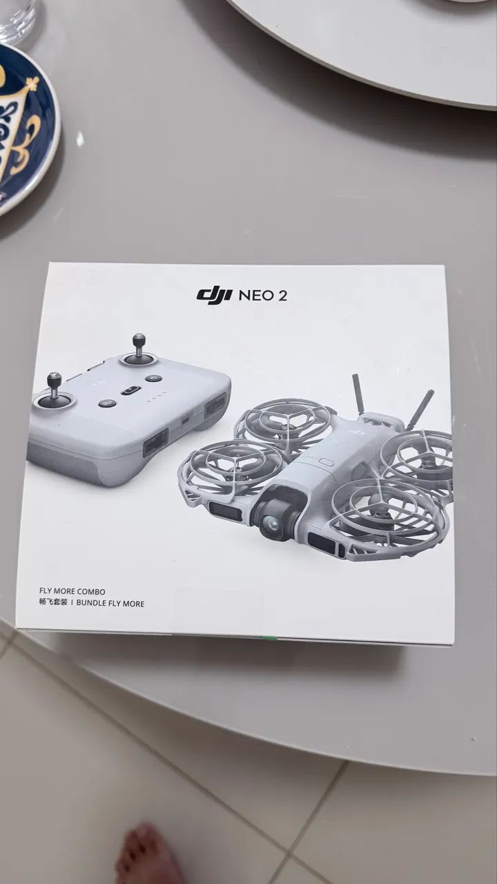 Dji Neo 2 Fly Combo (Lacrado) 
