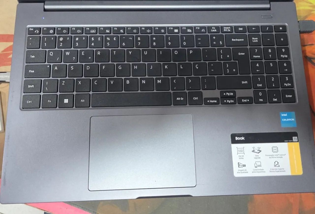 Notebook Samsung Galaxy book - Foto 3