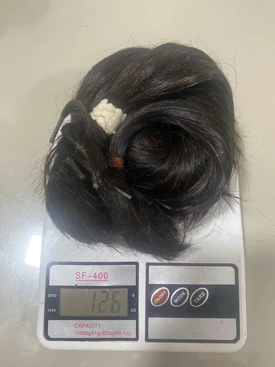 Cabelo humano47-50cm - Foto 3