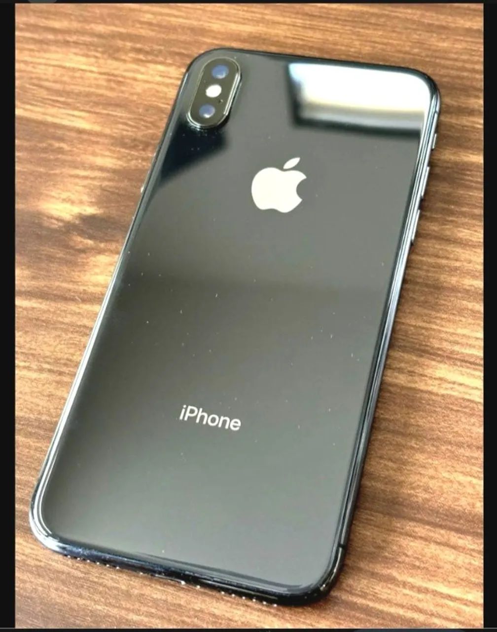 VENDO IPHONE X 256GB BATERIA 100%.