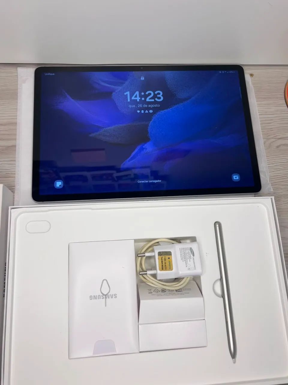 Samsung Galaxy Tab S7 FE 128GB 4G + S Pen | Completo - Foto 3