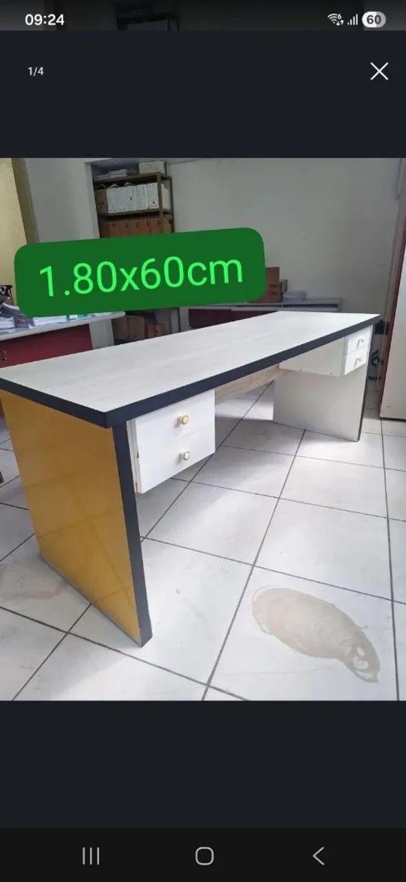 Mesa de escritório  - Foto 5