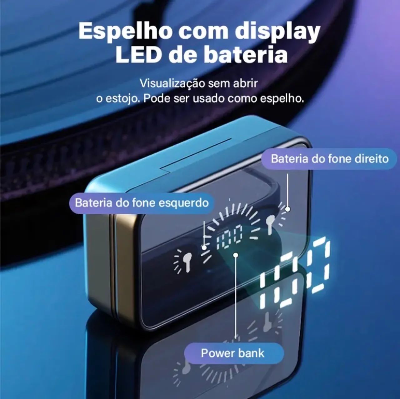 Fone Bluetooth  - Foto 2