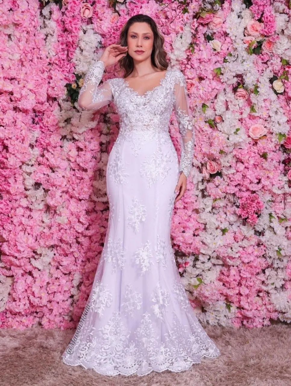 Vestido de Noiva - 2 em 1 - Foto 2